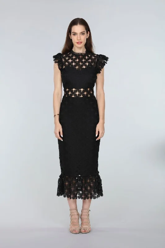 Elizabeth Lace Dress Elegant Lace Design