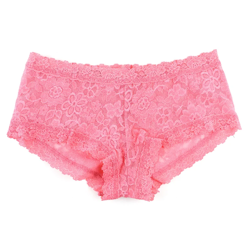 Daily Lace Boyshort | Dahlia (Pink) Lace Dress Trend