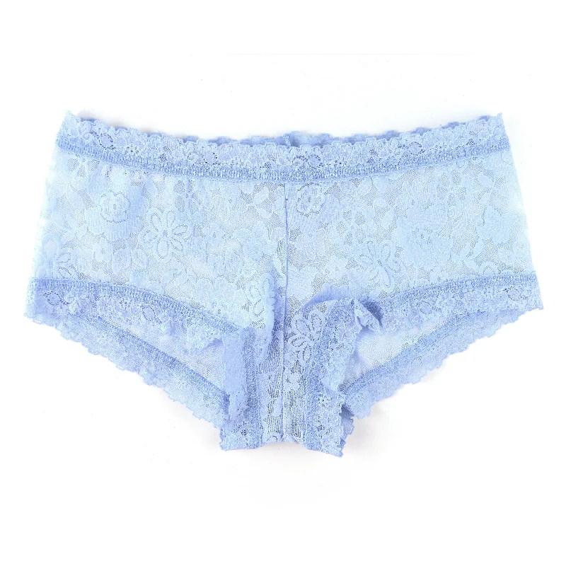 Daily Lace Boyshort | Fresh Air (Blue) Simple Lace Dress