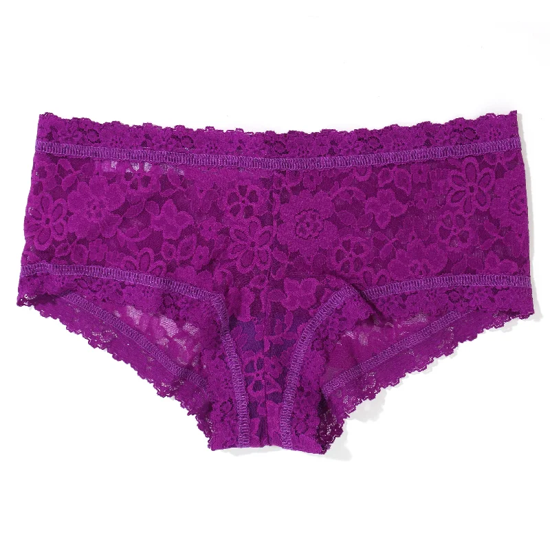 Daily Lace Boyshort | Aster Garland (Purple) Lace Dress Fashion