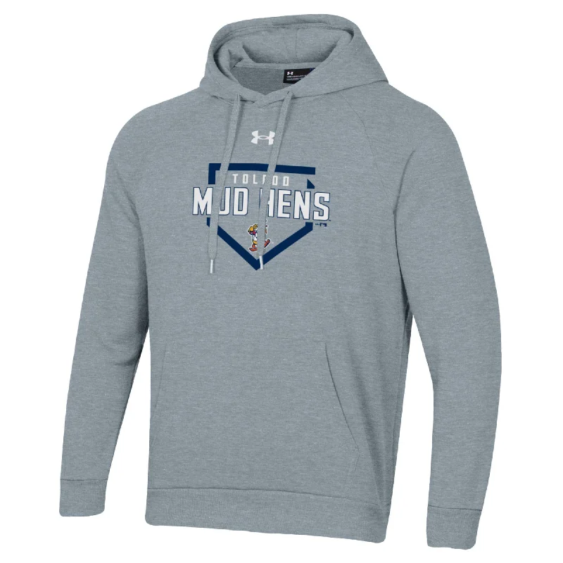 Toledo Mud Hens Dudley UA All Day Hood All-season Hoodie Sweatshirt