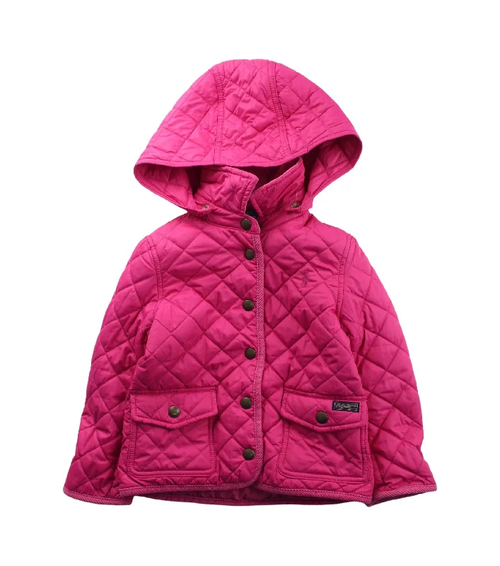 Polo Ralph Lauren Quilted Jacket 3T Women's must-have jackets