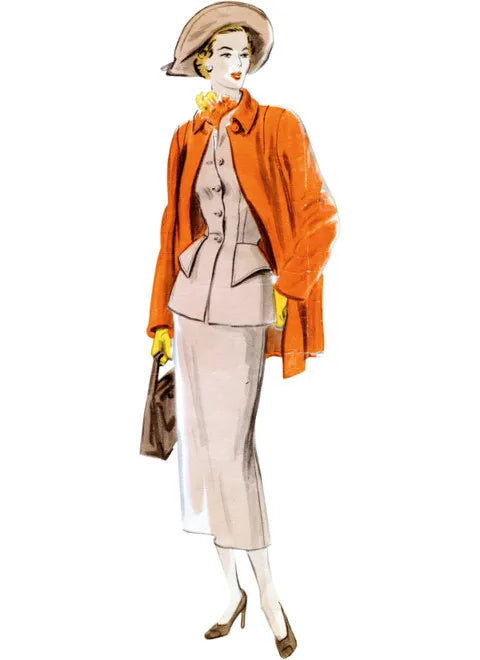 Vogue Vintage Suit & Coat V1932 Women's boho jackets