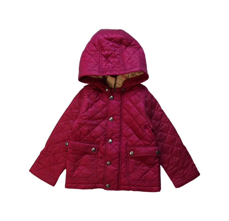 Burberry Quilted Jacket 2T Women's luxury jackets