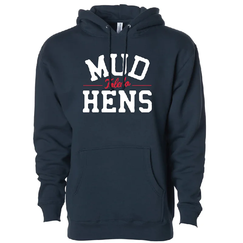 Toledo Mud Hens Mossing Hoodie Hoodie with Drawstrings