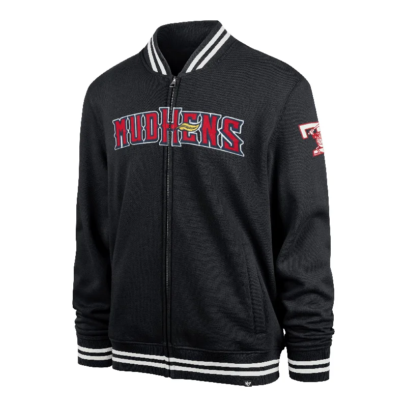 Toledo Mud Hens '47 Camden Track Jacket Soft Hoodies for Women