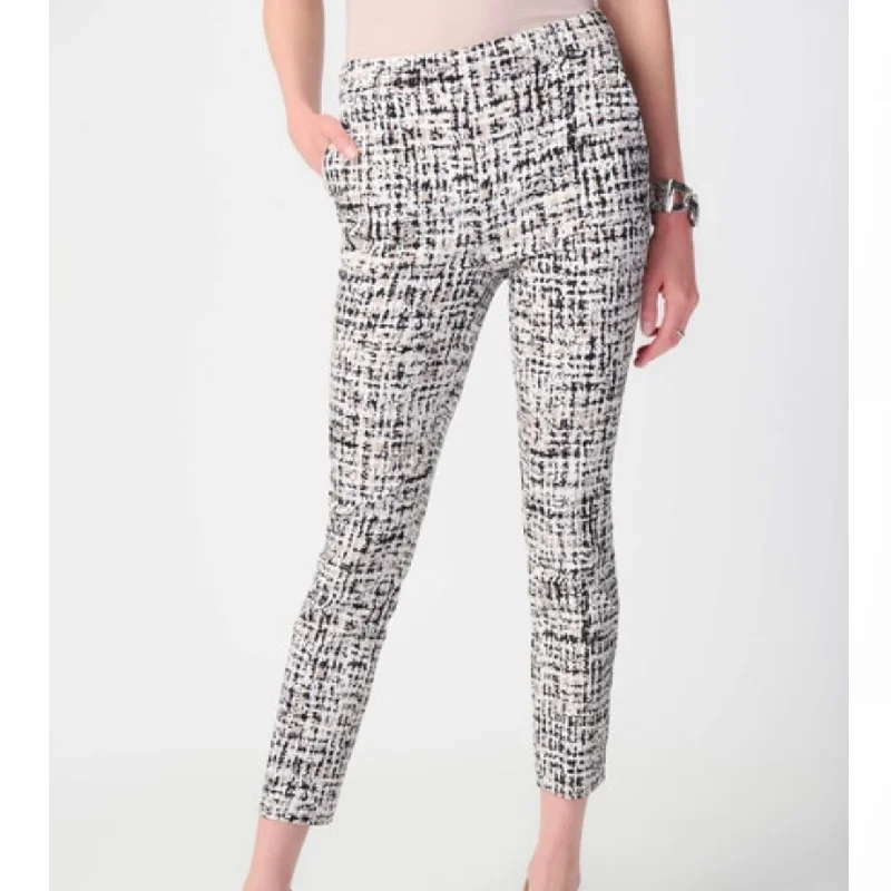 Joseph Ribkoff printed slim fit pant