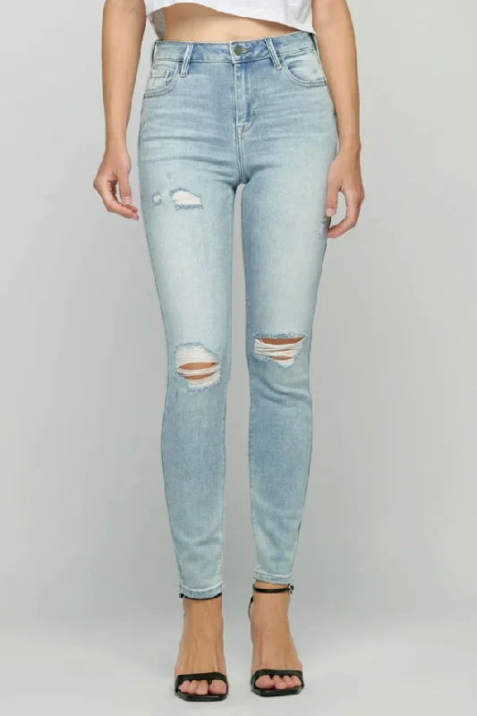 Hidden Amelia Light Wash Skinny