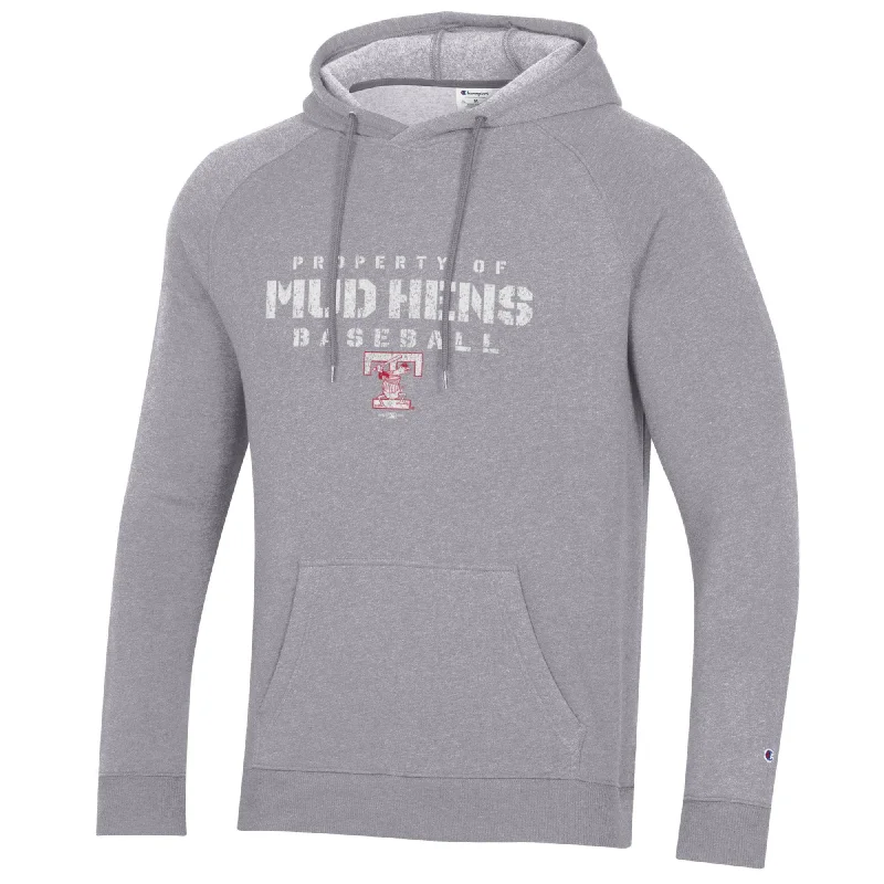 Toledo Mud Hens Property Triumph Hood Soft Hooded Sweatshirt