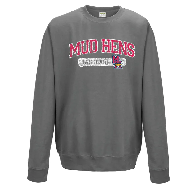 Toledo Mud Hens Yearling Crewneck Sweatshirt Trendy Sweatshirt Hoodie