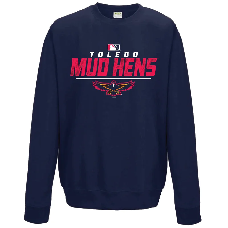 Toledo Mud Hens Real Hen Office Crewneck Sweatshirt Women’s Hoodie Pullover