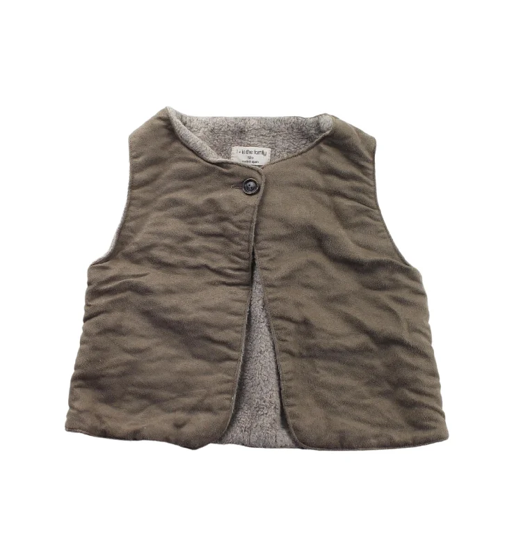 1 + in the family Dress Up Vest 6-12M Women's discounted jackets