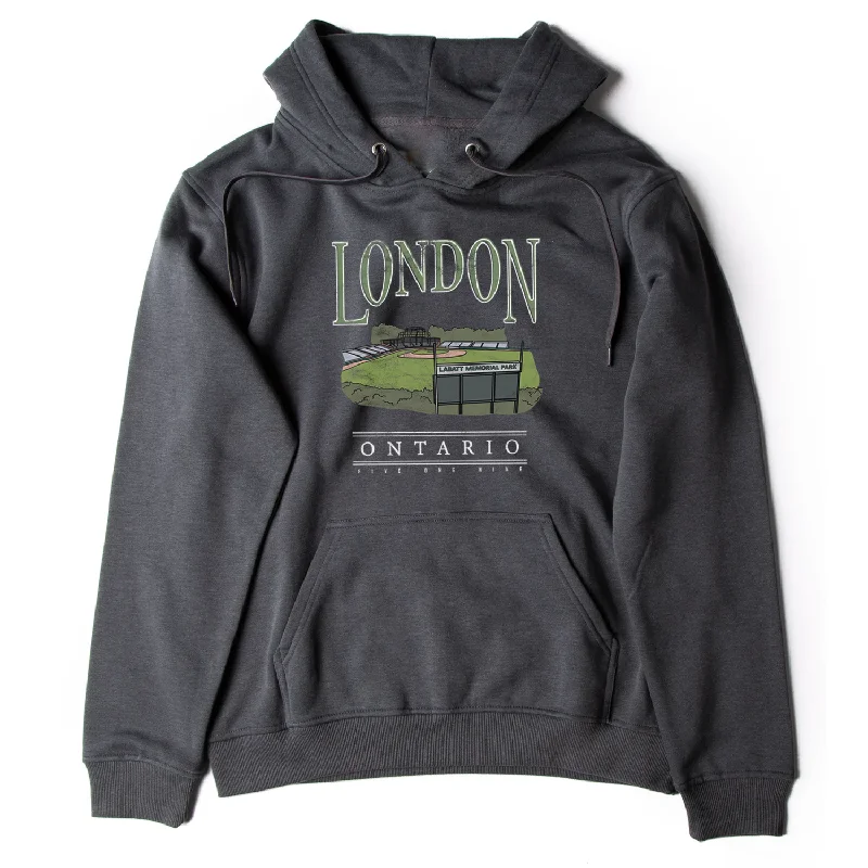 LONDON VINTAGE LABATT PARK HOODIE (UNISEX) Modern Hoodie Sweatshirt