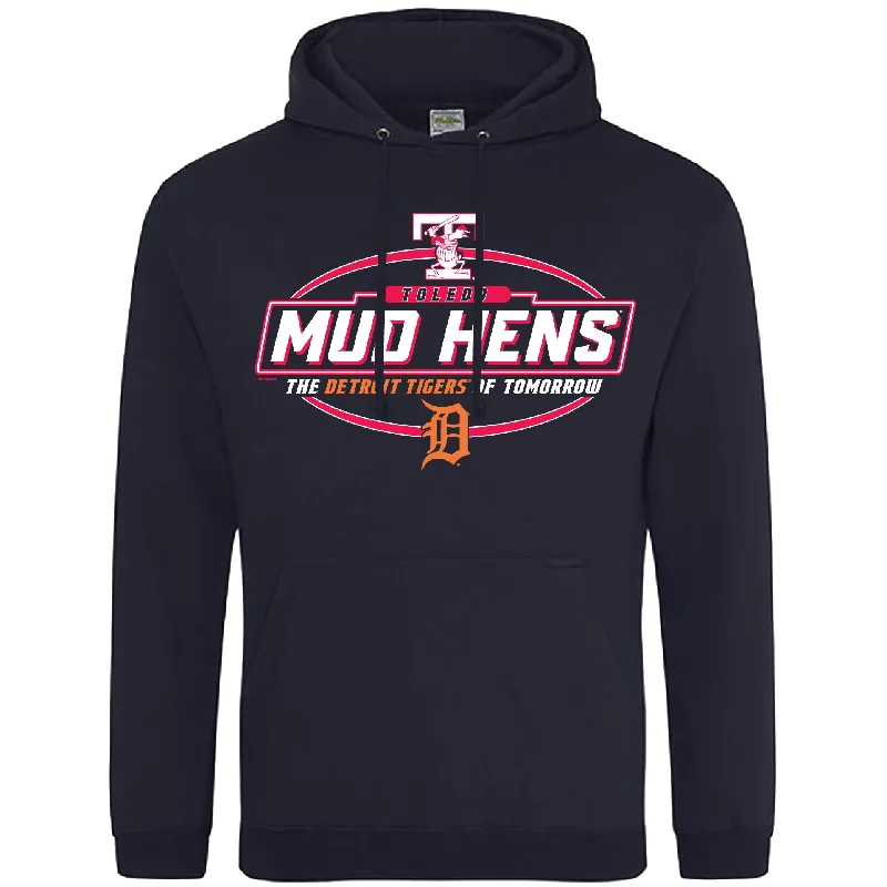 Toledo Mud Hens Chevelle Affiliate Hoodie Long Hoodie Sweatshirt