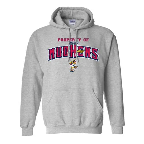 Toledo Mud Hens BP Prop Hood Colorblock Hoodie Sweatshirt