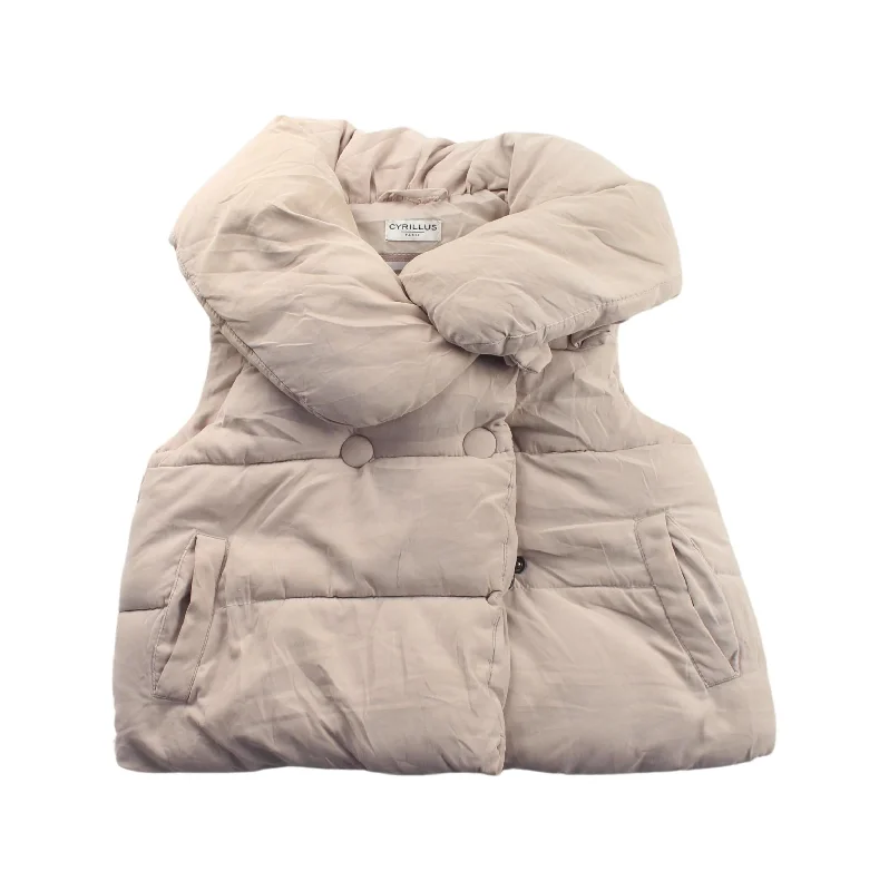 Cyrillus Puffer Vest 4T Women's office jackets