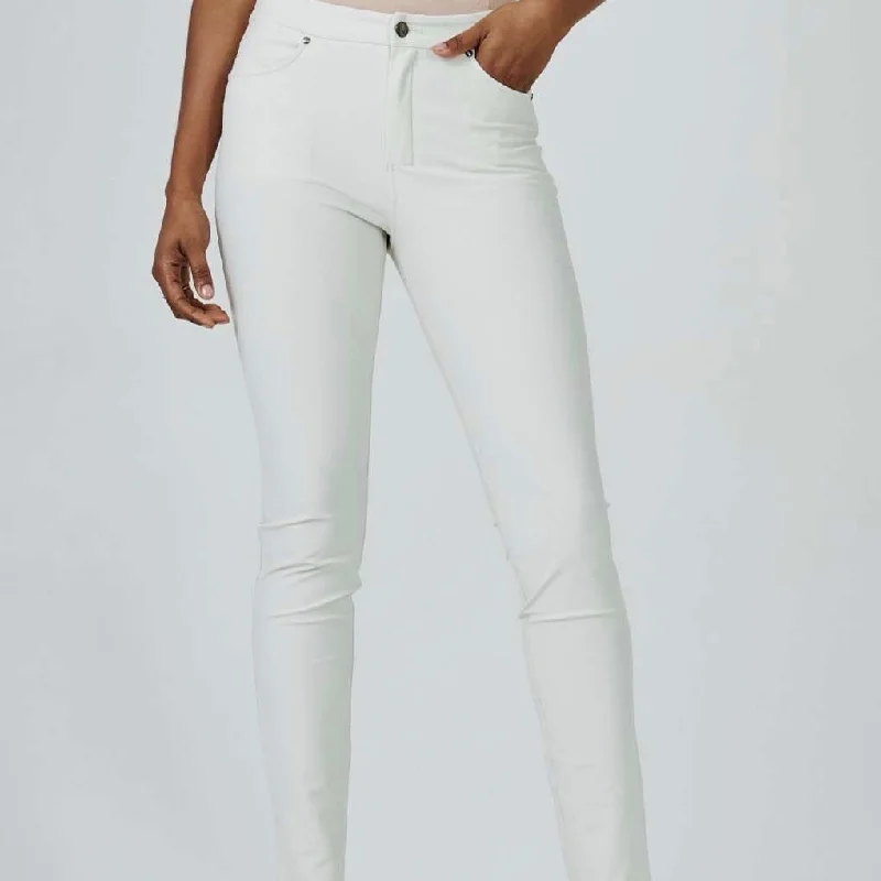 7Diamonds Infinity Straight Leg Pant Soft White