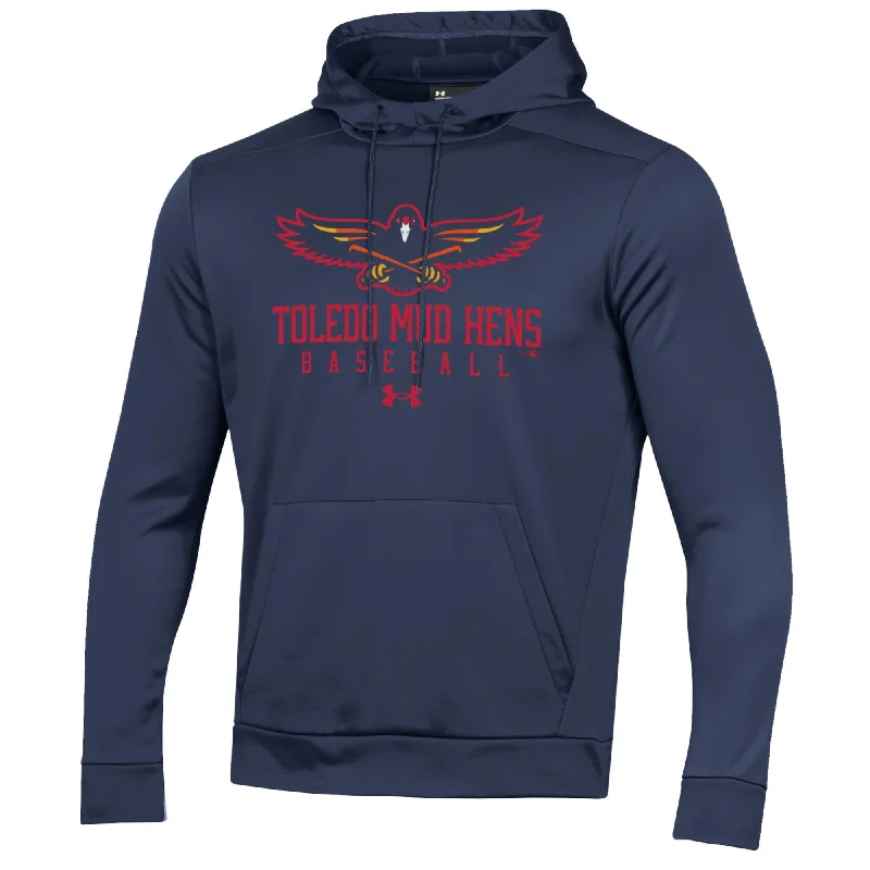 Toledo Mud Hens Corbin UA Fleece Hood Sporty Sweatshirts for Women