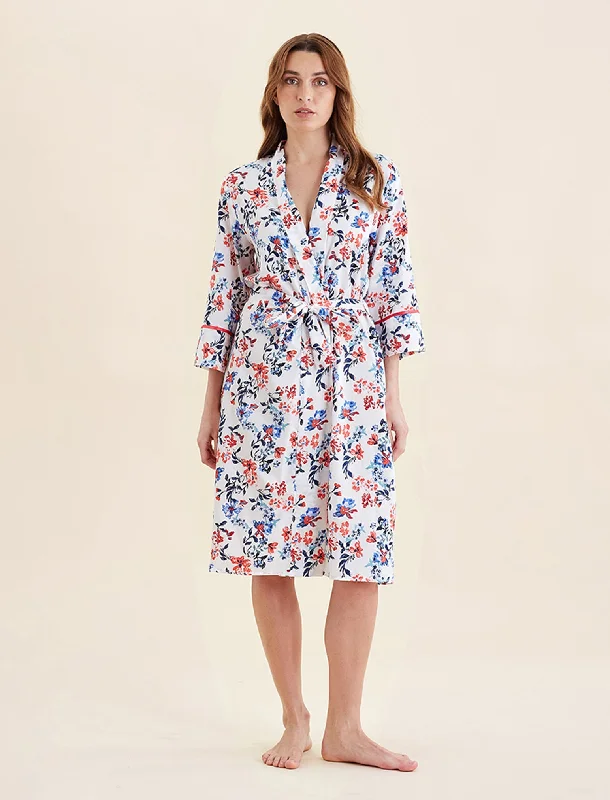 Harper Midi Robe Petite pajama sets