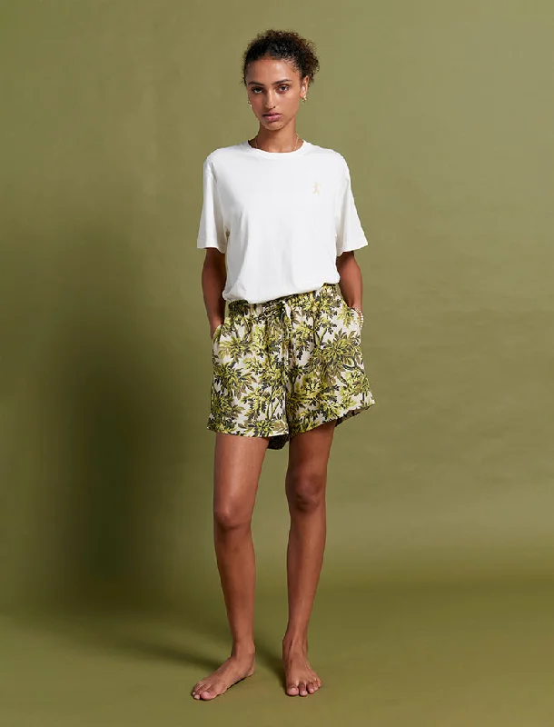 Karen Walker Canopy Boxer Short Amazon pajama sets