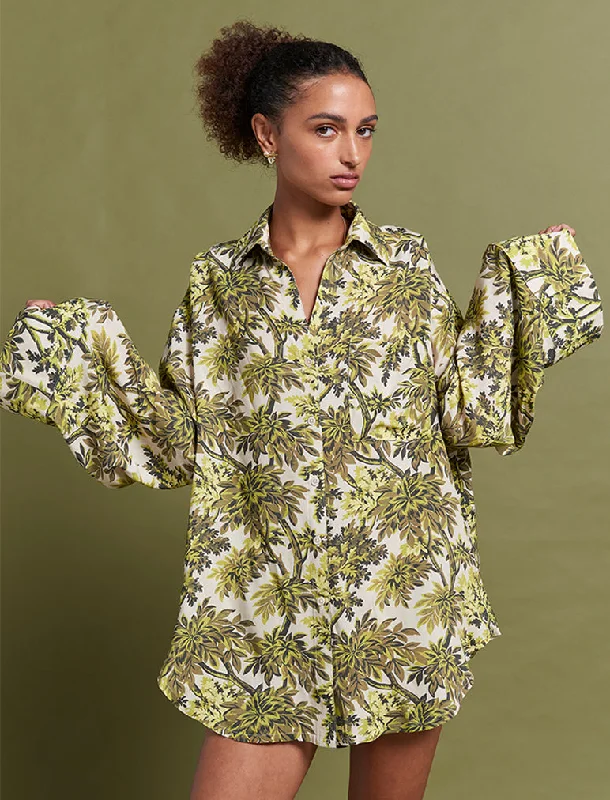 Karen Walker Canopy Long Sleeve Shirt Target pajama sets