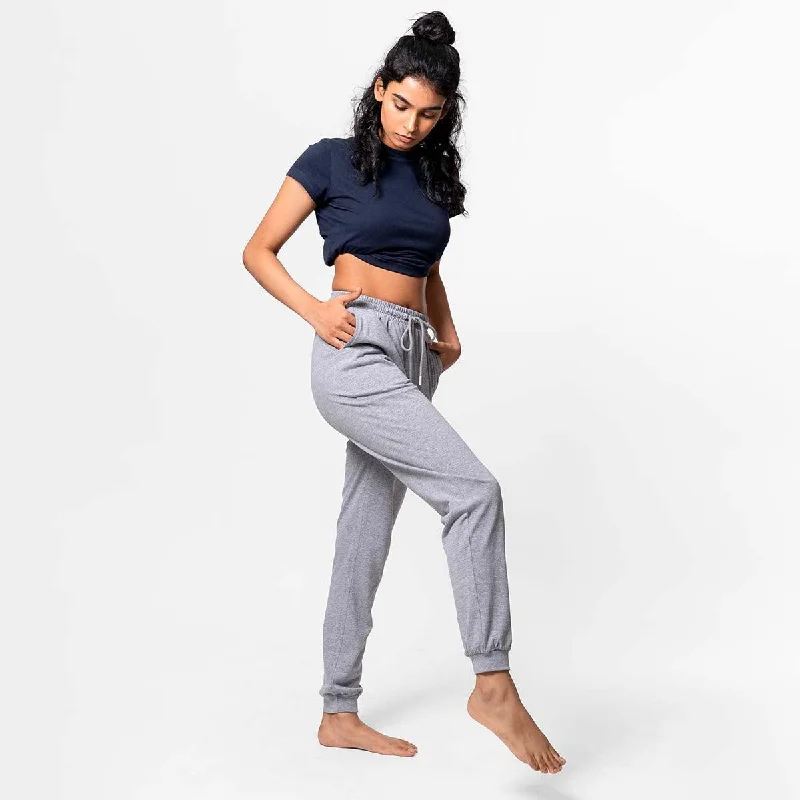 Lounge Life Bottom - Grey Loungewear pajama sets