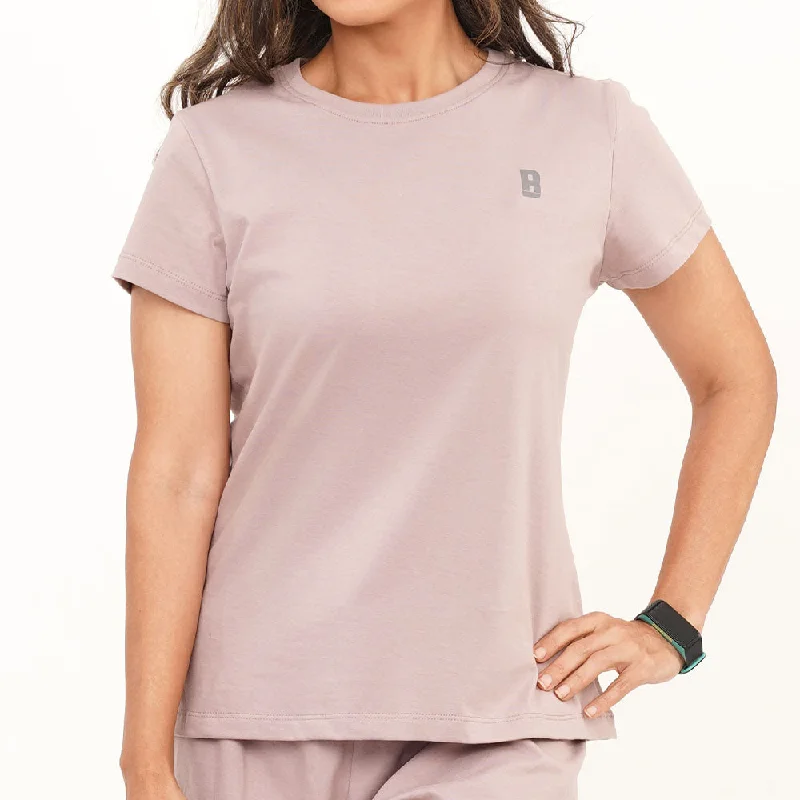 Lounge Life Top - Nude Breathable pajama sets