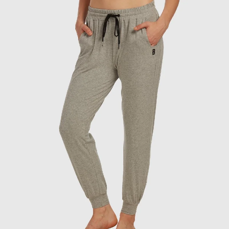 DeepSleep Joggers - Grey Melange Forever 21 pajama sets