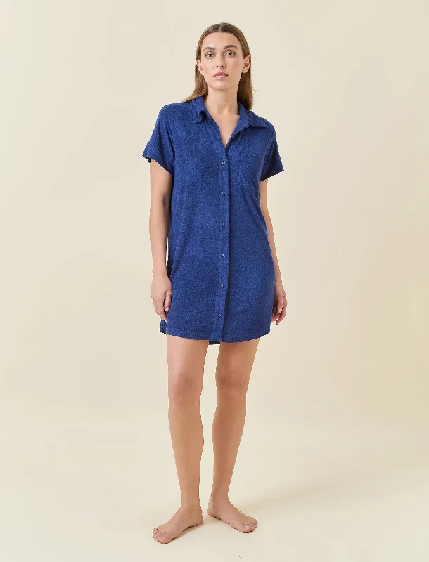 Resort Terry Nightshirt Cheap pajama sets