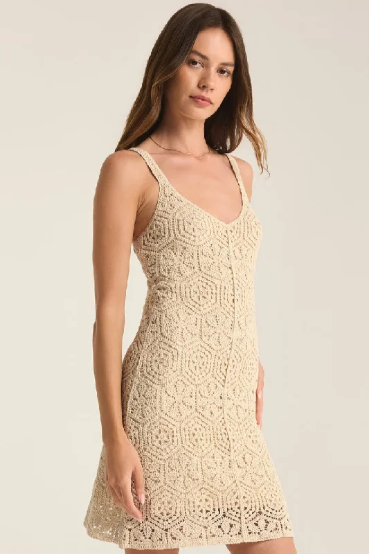 Z SUPPLY Allure Crochet Mini Dress Best mini dresses for plus size