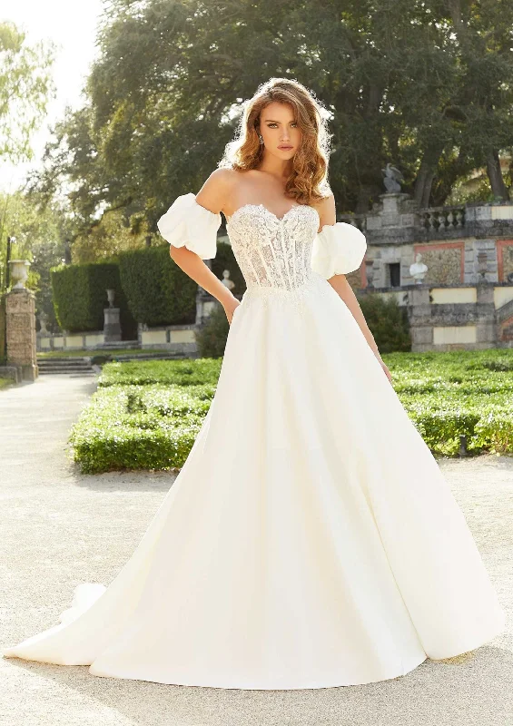 Morilee Fernandina Wedding Dress Lace Wedding Gown