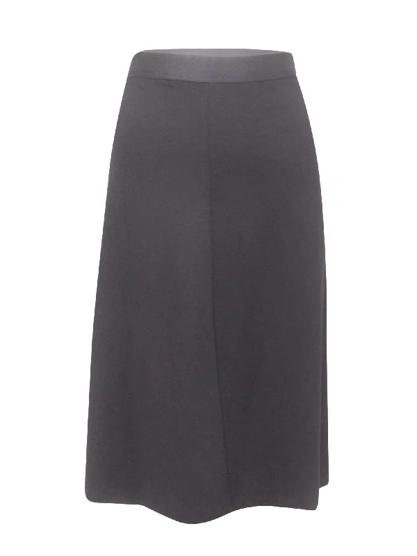 Harriet & Mary Basic Black Skirt Silk unclassified skirts