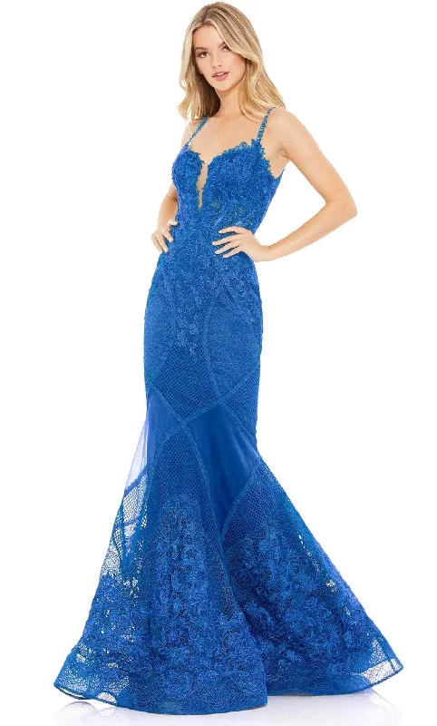 Mac Duggal 79082R - Embroidered Lace Mermaid Gown Revolve party dresses