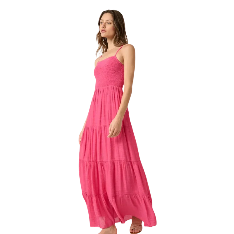 Bianca Dress - Hot Pink Silk unclassified dresses