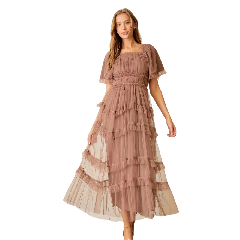 Catherine Dress - Mocha Fashionable unclassified dresses