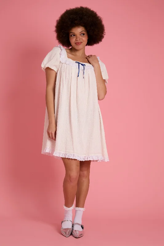 Clara Bow Smock Dress - Curve Beach unclassified dresses