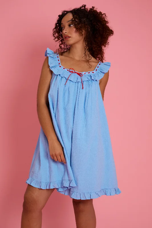 Dilly Bow Cami Smock Dress Travel unclassified dresses