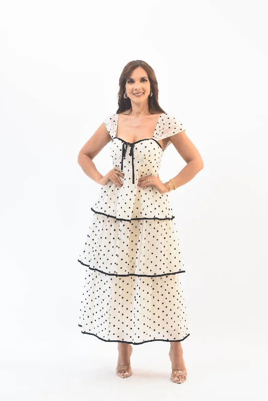 Got The Look Polka Dress Short unclassified dresses