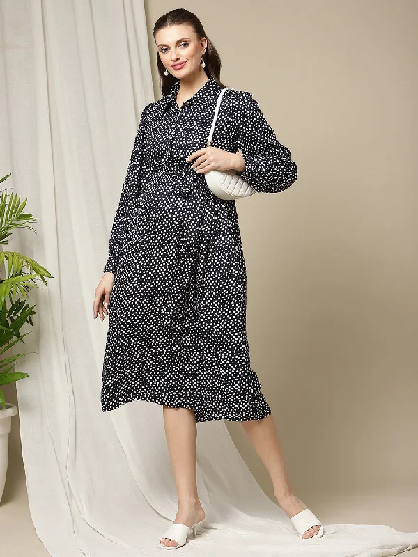 Polka Dot Nursing Dress Designer unclassified dresses