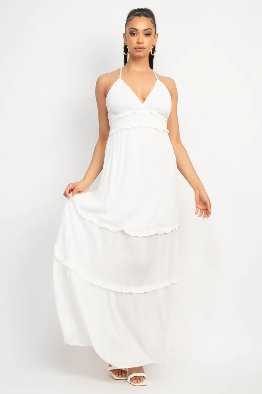 Radiant Romance Dress in White Discounted unclassified dresses