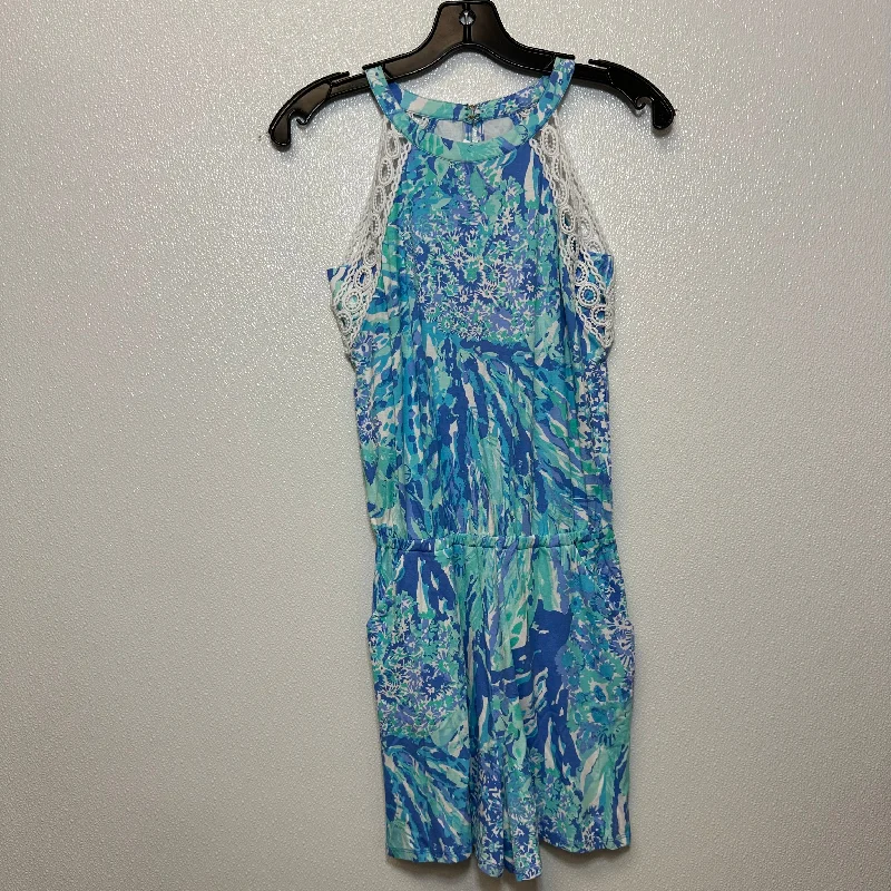 Romper By Lilly Pulitzer  Size: Xs Open-back unclassified dresses