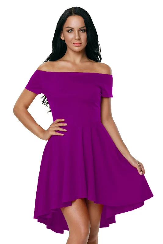 Rosy All The Rage Skater Dress Silk unclassified dresses