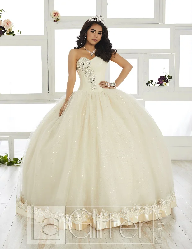 Strapless Sweetheart Dress by House of Wu LA Glitter 24017 Club unclassified dresses