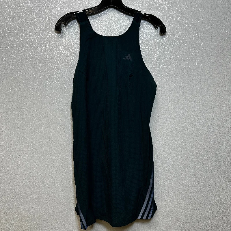 Teal Athletic Dress Adidas, Size M Everyday wear unclassified dresses