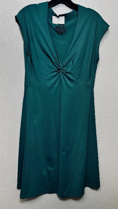 Turquoise Athletic Dress Patagonia, Size L Stylish unclassified dresses