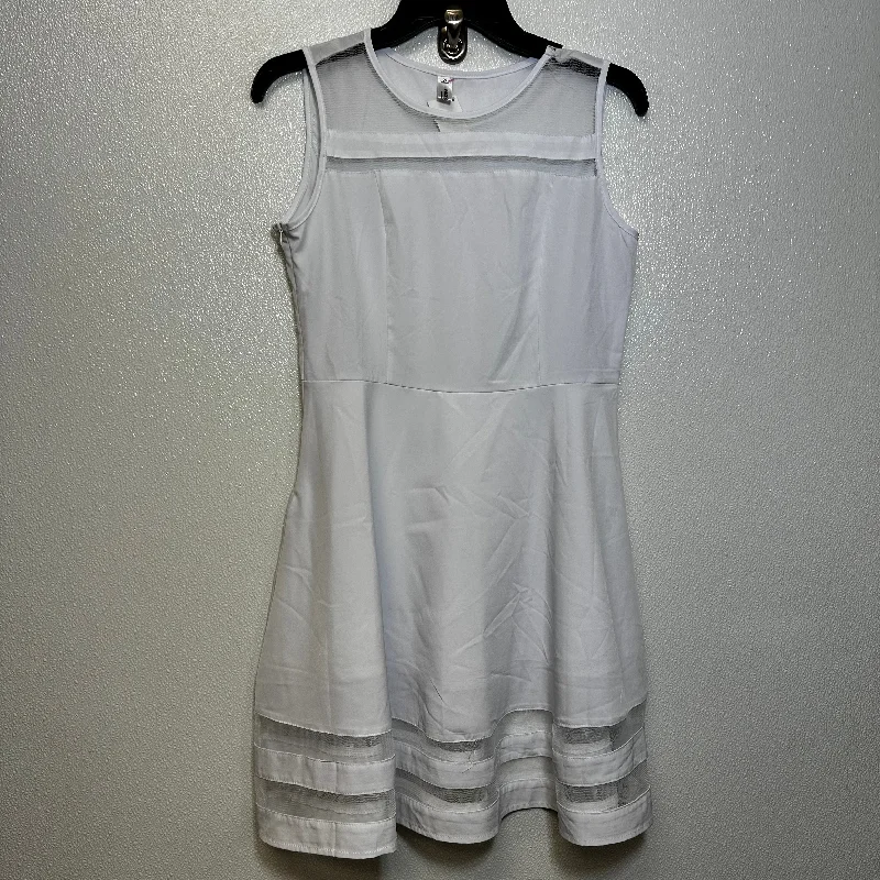 White Athletic Dress Cmf, Size S Anniversary unclassified dresses