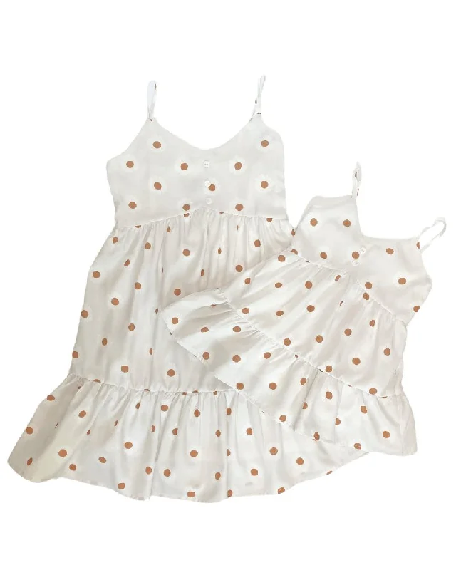 Brooklyn Sun Dress - Ivory Daisy Corset unclassified dresses