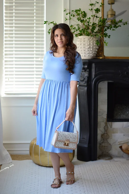 Cassidy Blue Dress Designer unclassified dresses