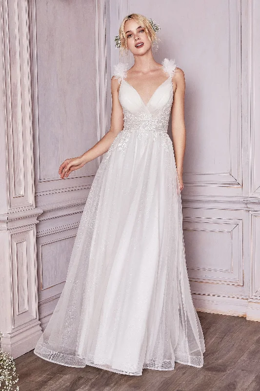 Cinderella Divine CD971W: Sheer Elegance for Your Enchanting Day Unique unclassified dresses