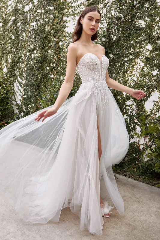 Cinderella Divine's Enchanting Bridal Gown: A Vision of Elegance and Allure Fashionable unclassified dresses